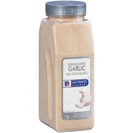 Mccormick McCormick Granulated Garlic 26 oz. Bottle, PK6 900223226